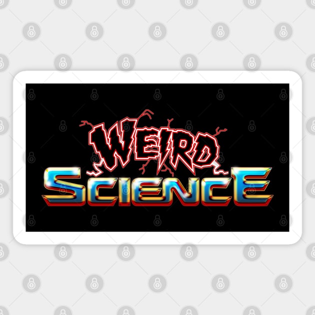 Weird Science Magnet by triggerleo